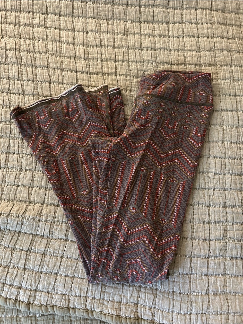 Prana Flare Leg Yoga Pants-Juniper pants
